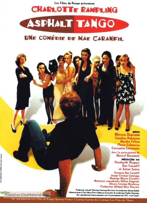 Asphalt Tango - French Movie Poster