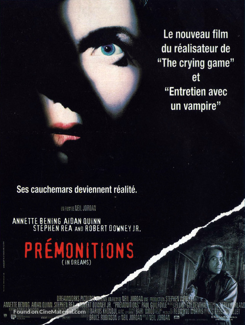 In Dreams - French Movie Poster