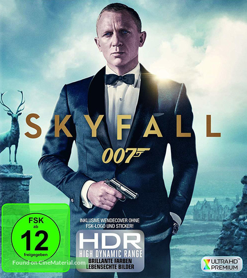 Skyfall - German Movie Cover