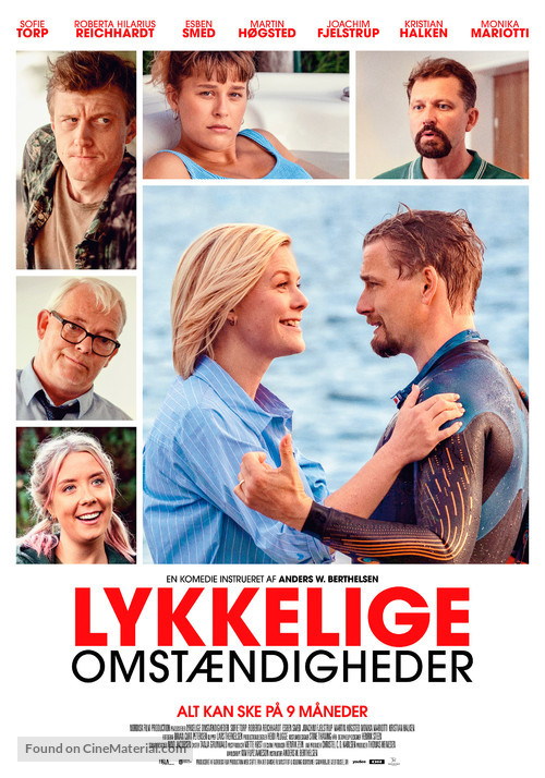 Lykkelige omst&aelig;ndigheder - Danish Movie Poster