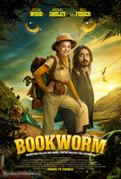 Bookworm - Movie Poster