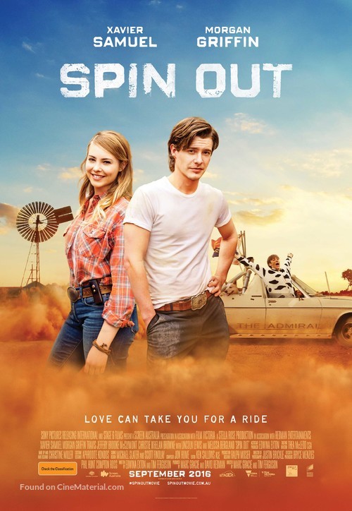 Spin Out - Australian Movie Poster