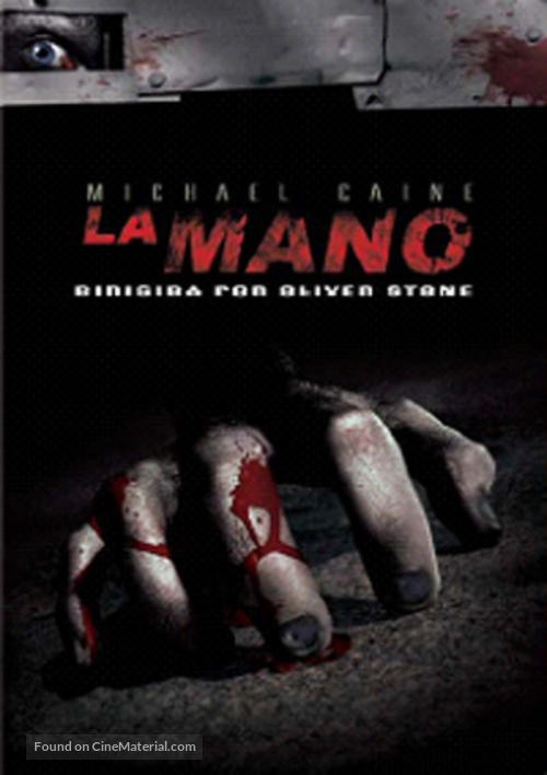 The Hand - Spanish Movie Cover