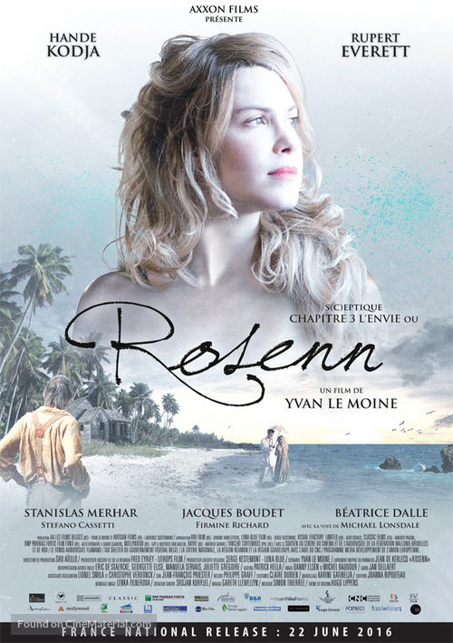 Rosenn - French Movie Poster