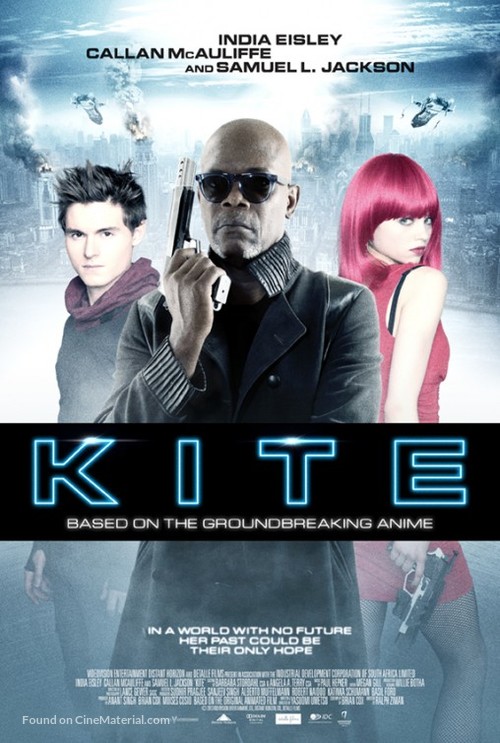 Kite - British Movie Poster