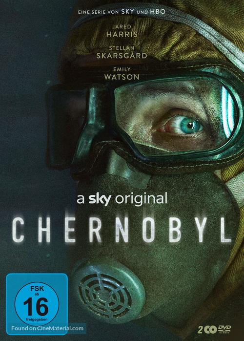 &quot;Chernobyl&quot; - German DVD movie cover