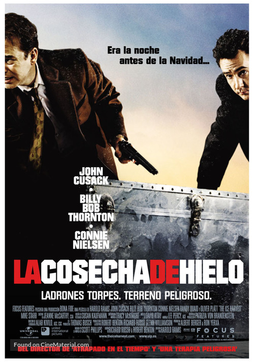 The Ice Harvest - Spanish Movie Poster