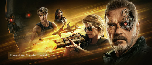 Terminator: Dark Fate - Key art