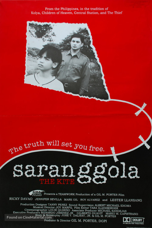 Saranggola - Philippine Movie Poster