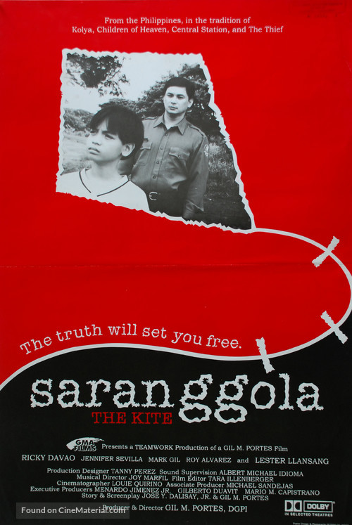 Saranggola - Philippine Movie Poster