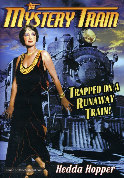 The Mystery Train - DVD movie cover