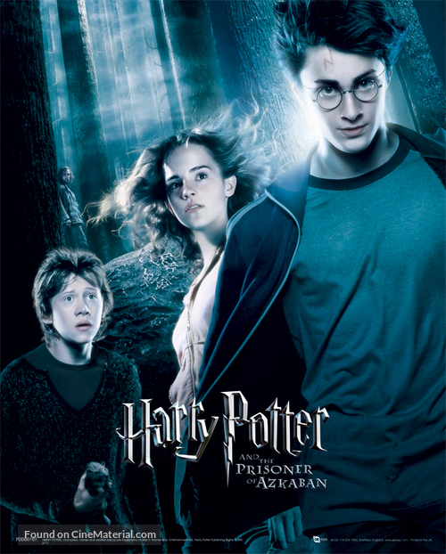 Harry Potter and the Prisoner of Azkaban - British Movie Poster