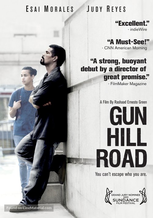 Gun Hill Road - DVD movie cover