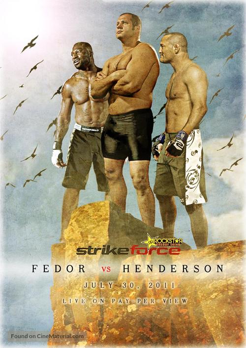 &quot;Strikeforce&quot; - Movie Poster