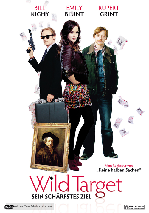 Wild Target - Swiss DVD movie cover