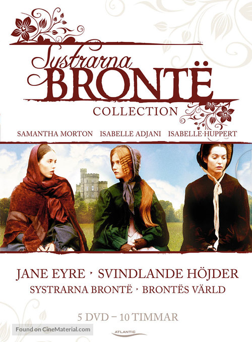 Les soeurs Bront&euml; - Swedish DVD movie cover