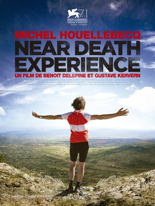 Near Death Experience - French Movie Poster