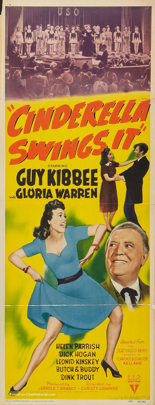 Cinderella Swings It - Movie Poster