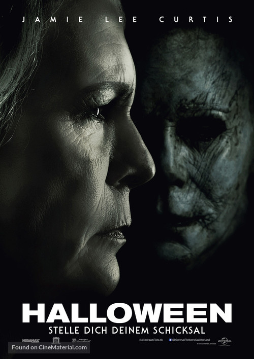 Halloween - Swiss Movie Poster