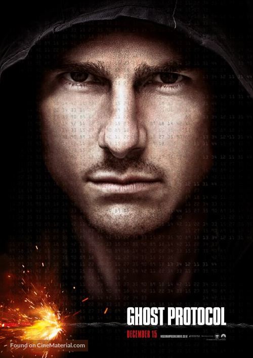 Mission: Impossible - Ghost Protocol - New Zealand Movie Poster