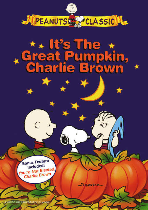 It&#039;s the Great Pumpkin, Charlie Brown - DVD movie cover