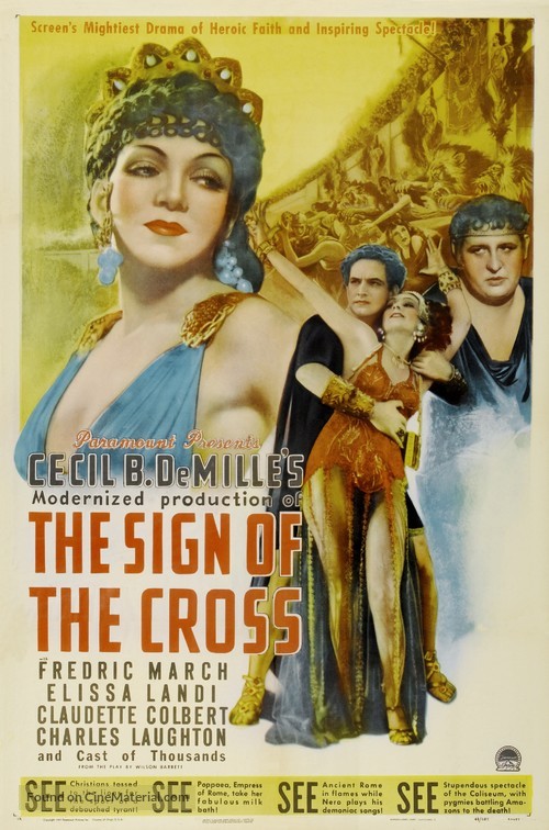 The Sign of the Cross - Movie Poster