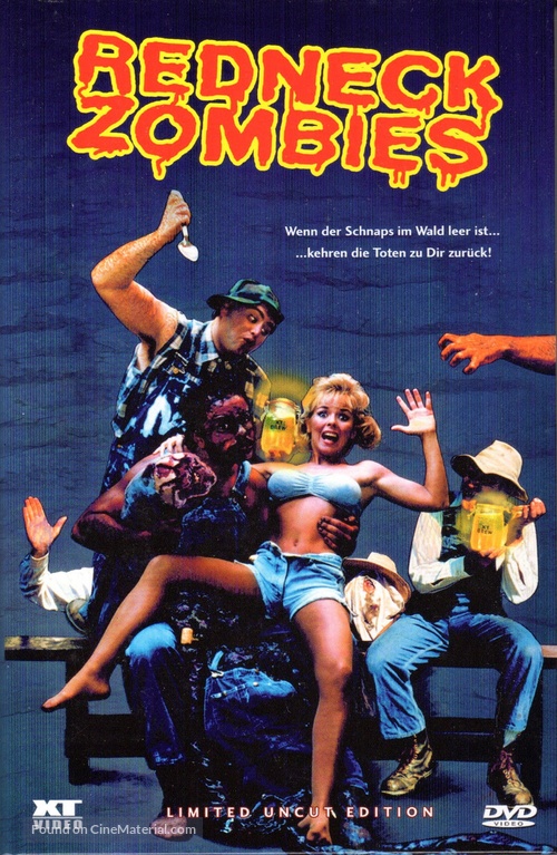 Redneck Zombies - Austrian DVD movie cover