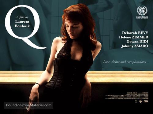 Q - British Movie Poster