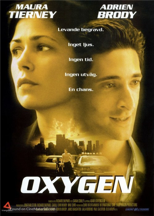 Oxygen - Swedish Movie Cover