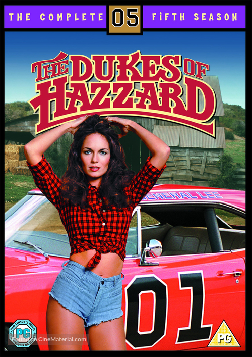 &quot;The Dukes of Hazzard&quot; - British DVD movie cover