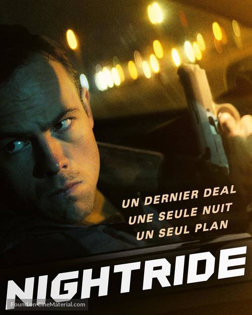 Nightride - French DVD movie cover