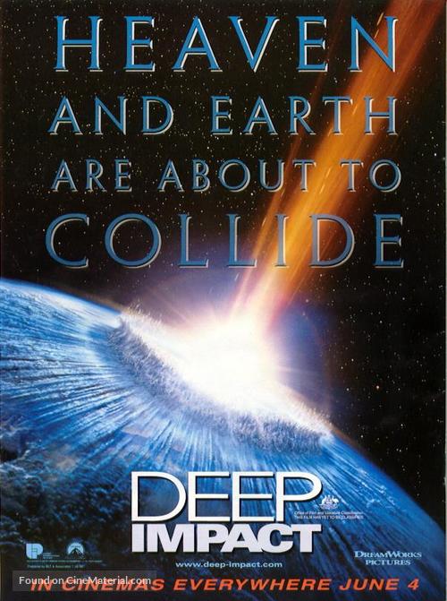 Deep Impact - Movie Poster