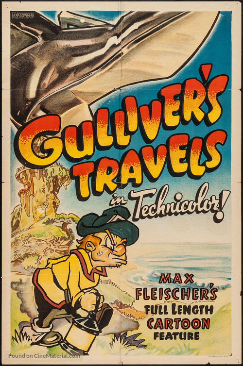 Gulliver&#039;s Travels - Movie Poster