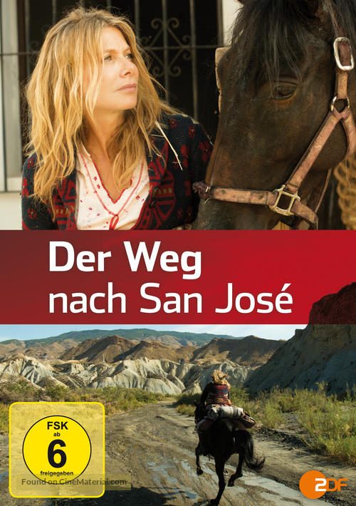 Der Weg nach San Jos&eacute; - German Movie Cover