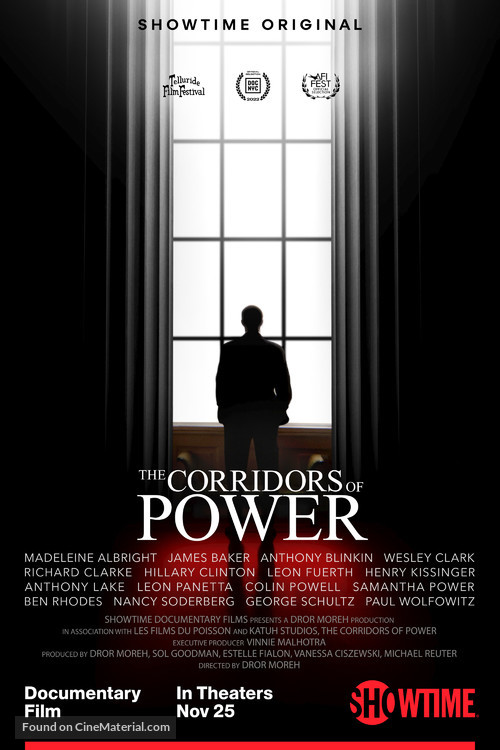 The Corridors of Power - Movie Poster