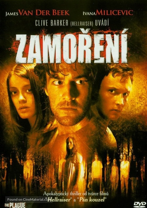 The Plague - Czech DVD movie cover