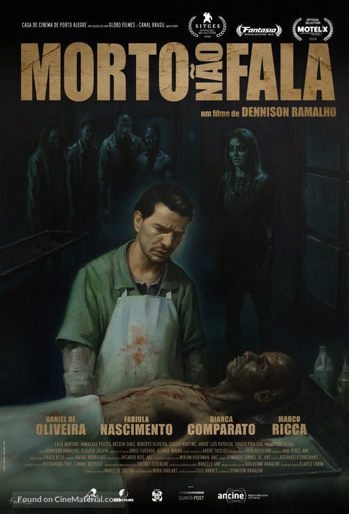 Morto N&atilde;o Fala - Brazilian Movie Poster