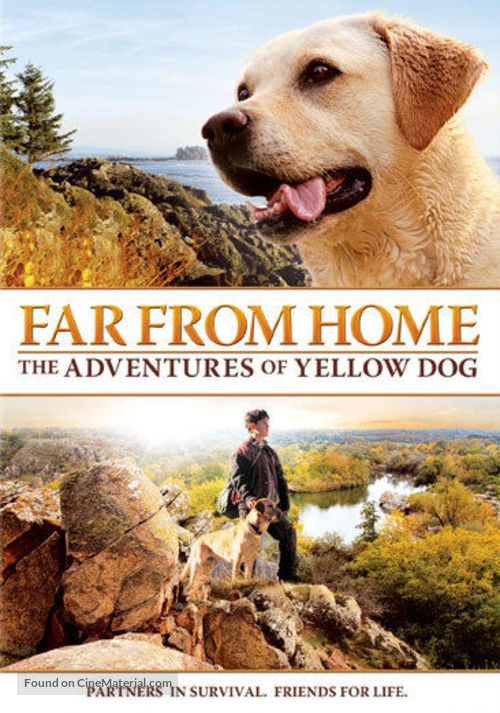 Far from Home: The Adventures of Yellow Dog - Movie Cover
