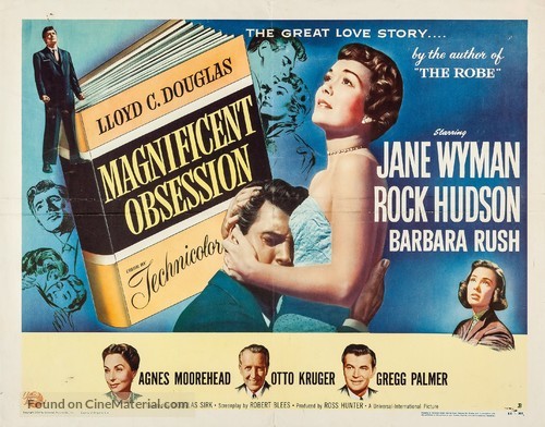 Magnificent Obsession - Movie Poster