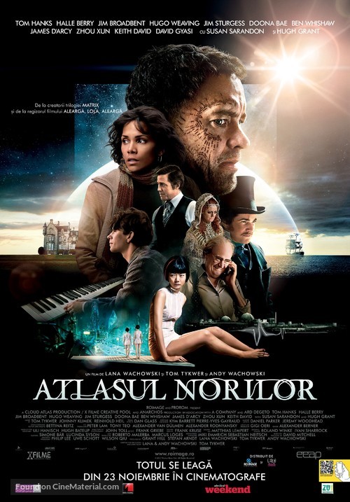 Cloud Atlas - Romanian Movie Poster