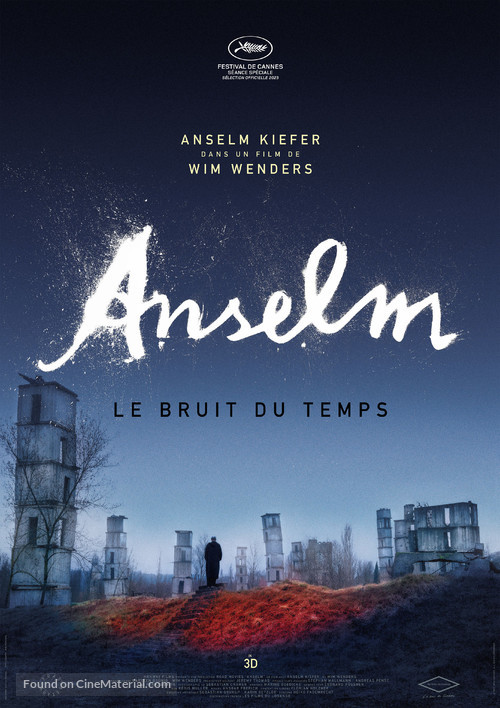 Anselm - Das Rauschen der Zeit - French Movie Poster