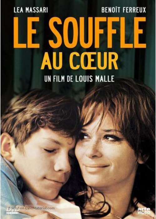 Le souffle au coeur - French DVD movie cover