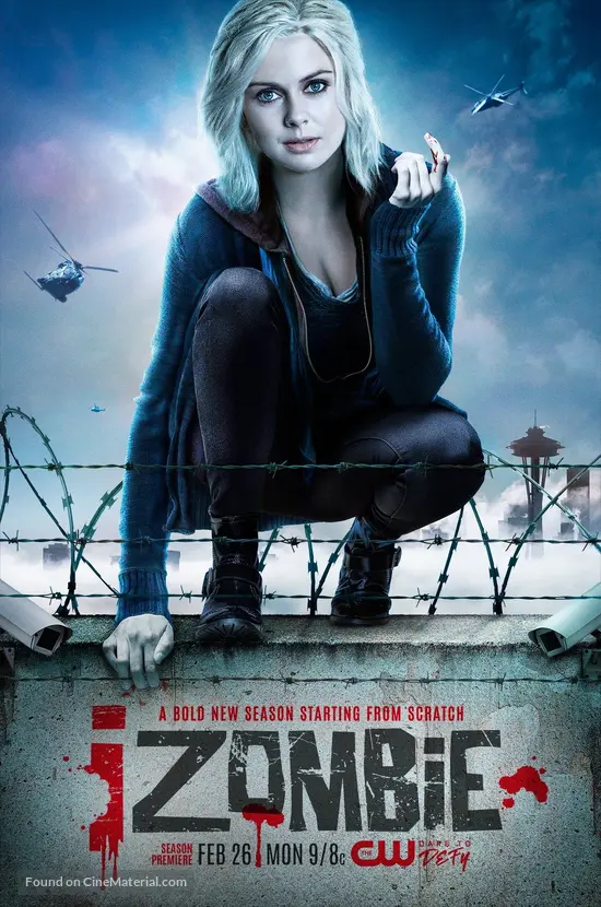 &quot;iZombie&quot; - Movie Poster