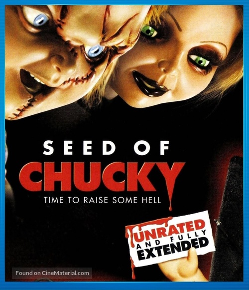 Seed Of Chucky - Blu-Ray movie cover