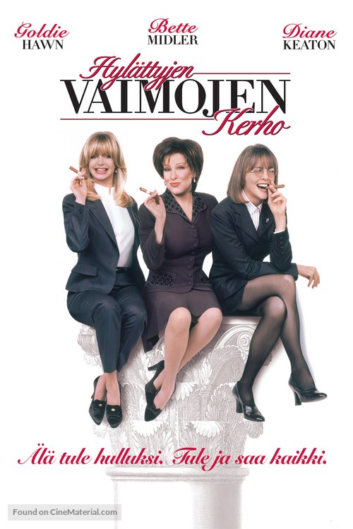 The First Wives Club - Finnish Movie Cover