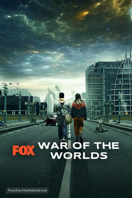 &quot;War of the Worlds&quot; - British Video on demand movie cover