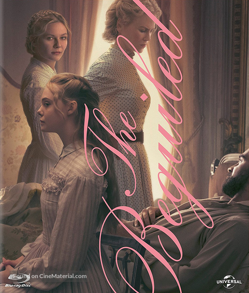 The Beguiled - British Movie Cover