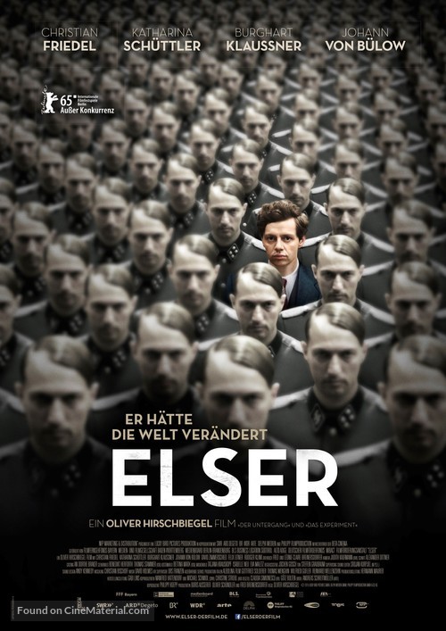 Elser - German Movie Poster