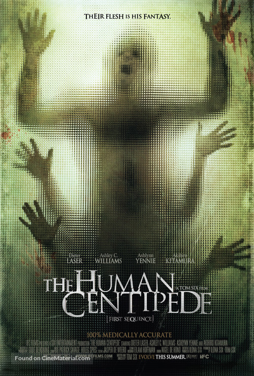 The Human Centipede (First Sequence) - Movie Poster