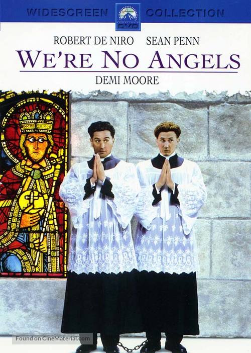 We&#039;re No Angels - Movie Cover